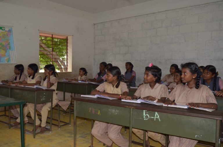 Spoken English Class @ Minnapalayam Govt school