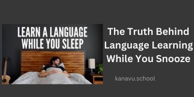The Truth Behind Language Learning While You Snooze