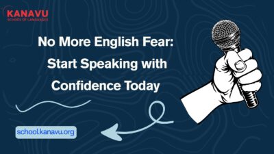 No More English Fear: Start Speaking with Confidence Today