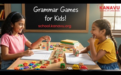 Fun Grammar Games for Kids: Turn Boring Rules into Easy