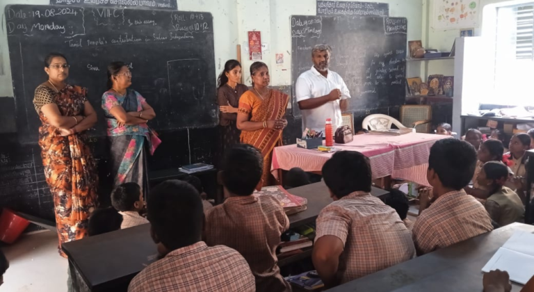 Unlocking Young Voices at Sivagiri!