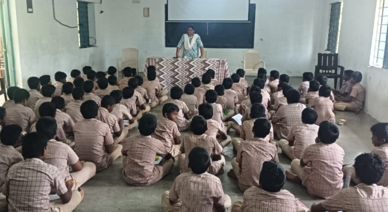 Kanavu School of English: Empowering Rural Voices in Sivagiri