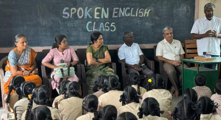 Nurturing Futures: The Kanavu School of English at Perundurai East