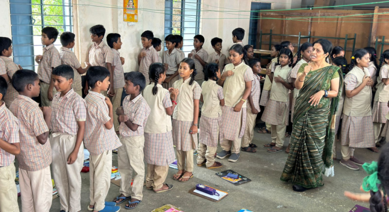 Empowering Rural Voices: Kanavu School of English at Ammapalayam