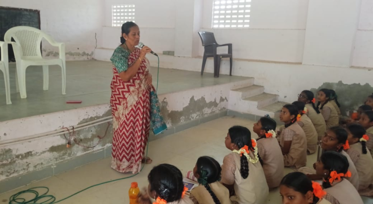 Dreams Taking Flight:The Kanavu School of English at Ammankovil GGHSS