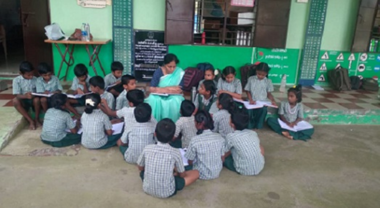 Kanavu School of English at P.U.P School, Pambagoundampalayam