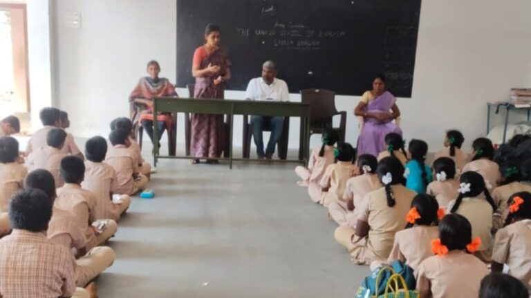 The Kanavu School of English at Thamaraipalayam