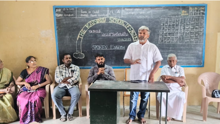Expanding Horizons: Kanavu School of English Reaches Vellottamparappu!