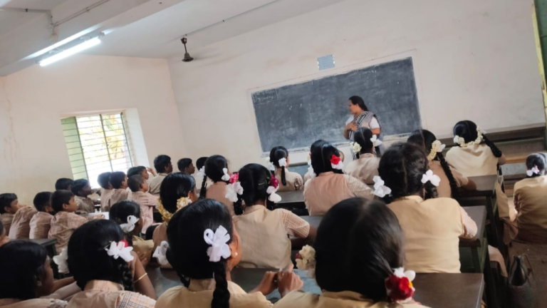 Together We Speak — Together We Grow at Thandampalayam