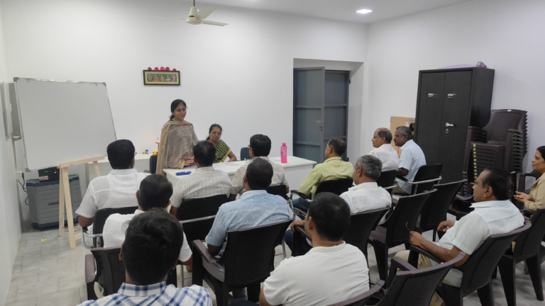 Empowering Entrepreneurs with English — Gounder’s Elite Association, Erode