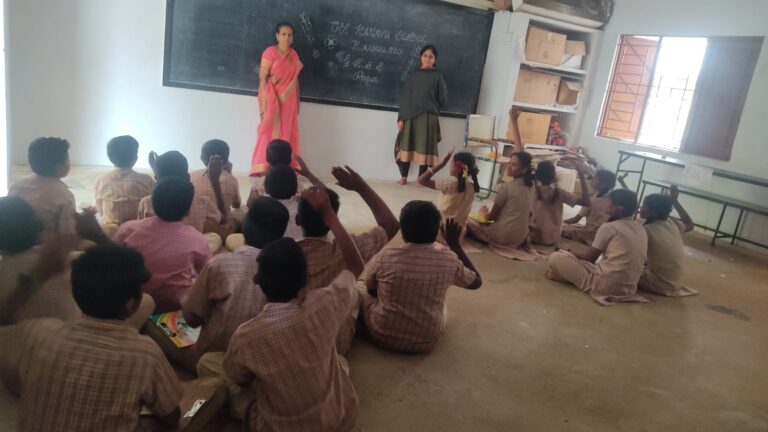 English Excellence at Kanavu School, Pasur!