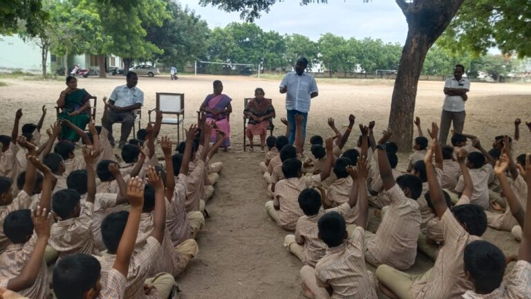 Kanavu School of English Expands to Modakuruchi Boys Higher Secondary School