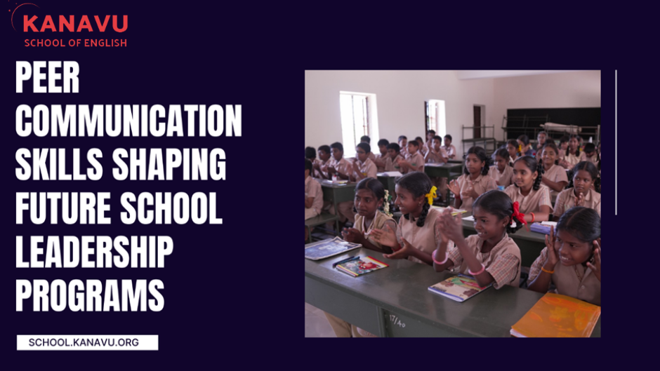 Peer Communication Skills Shaping Future School Leadership Programs