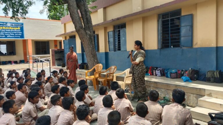 A Dream Begins: The Story of Kanavu School of English at Sivagiri