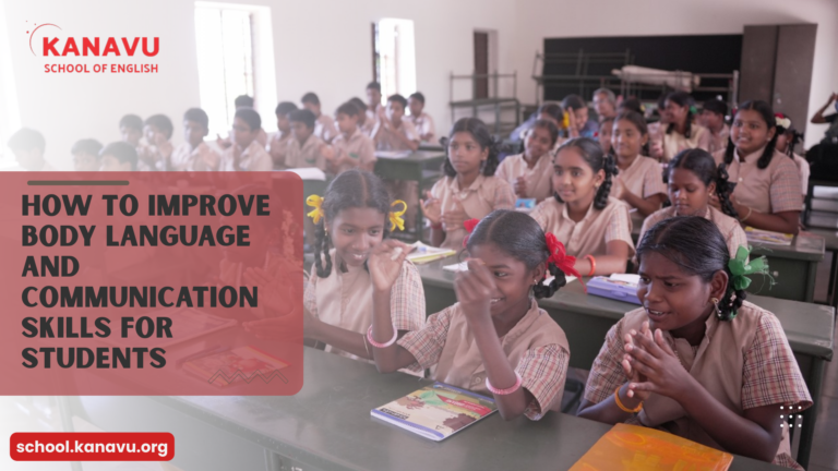 How to Improve Body Language and Communication Skills for Students.