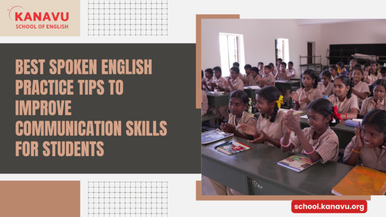 Best Spoken English Practice Tips to Improve Communication Skills for Students