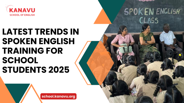 Latest Trends in Spoken English Training for School Students 2025