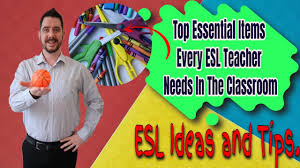 Important Things to Follow in an ESL Class