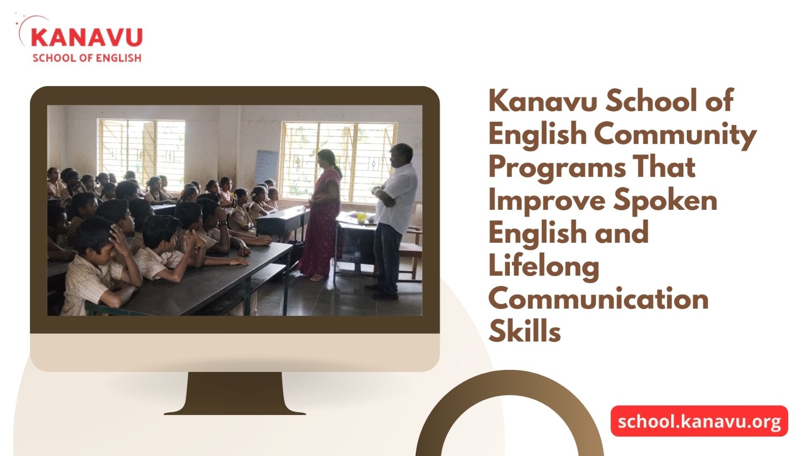 Kanavu School of English Community Programs That Improve Spoken English and Lifelong Communication Skills
