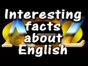 Interesting English Facts