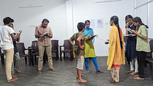 A Dream Begins: The Story of Kanavu School of English at Sivagiri