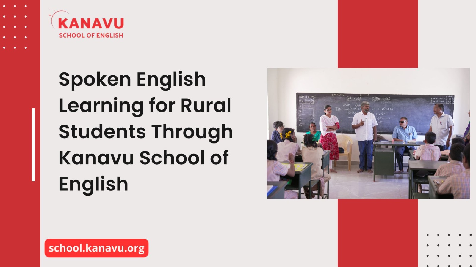 kanavu school of english