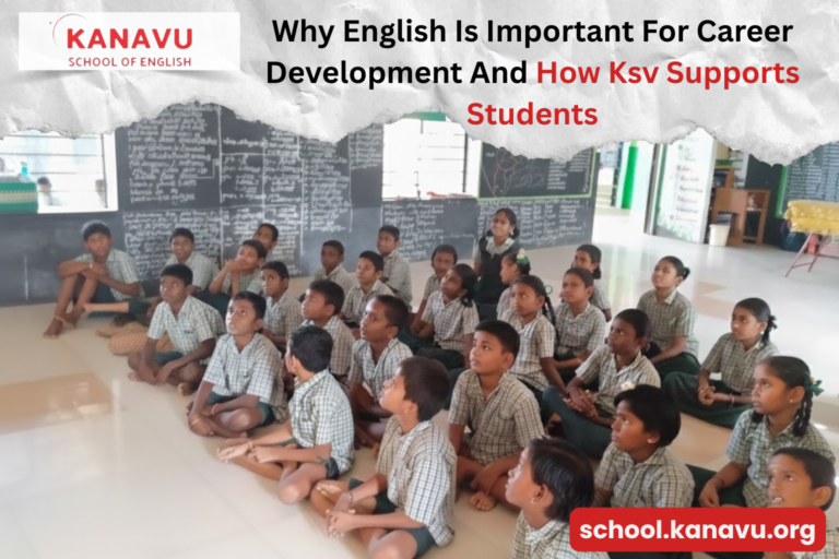 Why English Is Important For Career Development And How Ksv Supports Students