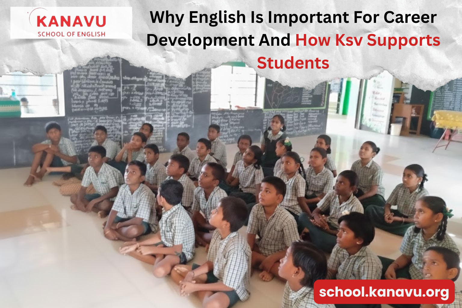 Why English Is Important For Career Development And How Ksv Supports Students