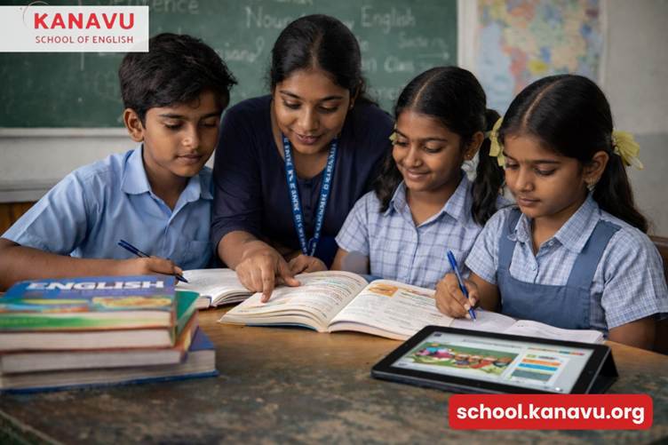 How Kanavu School of English Drives Improved Academic Performance for Government School Students
