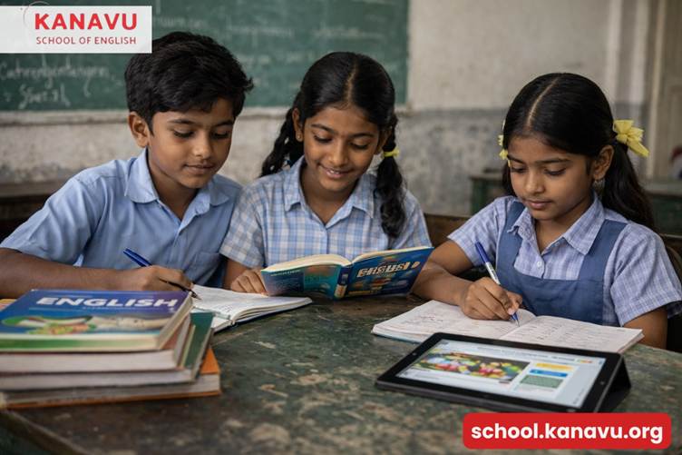 How Kanavu School of English Drives Improved Academic Performance for Government School Students