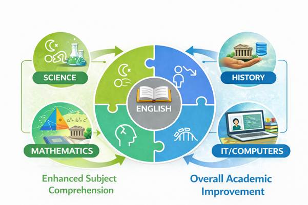 How to Improve Academic Performance Through Strong English Skills Across All Subjects
