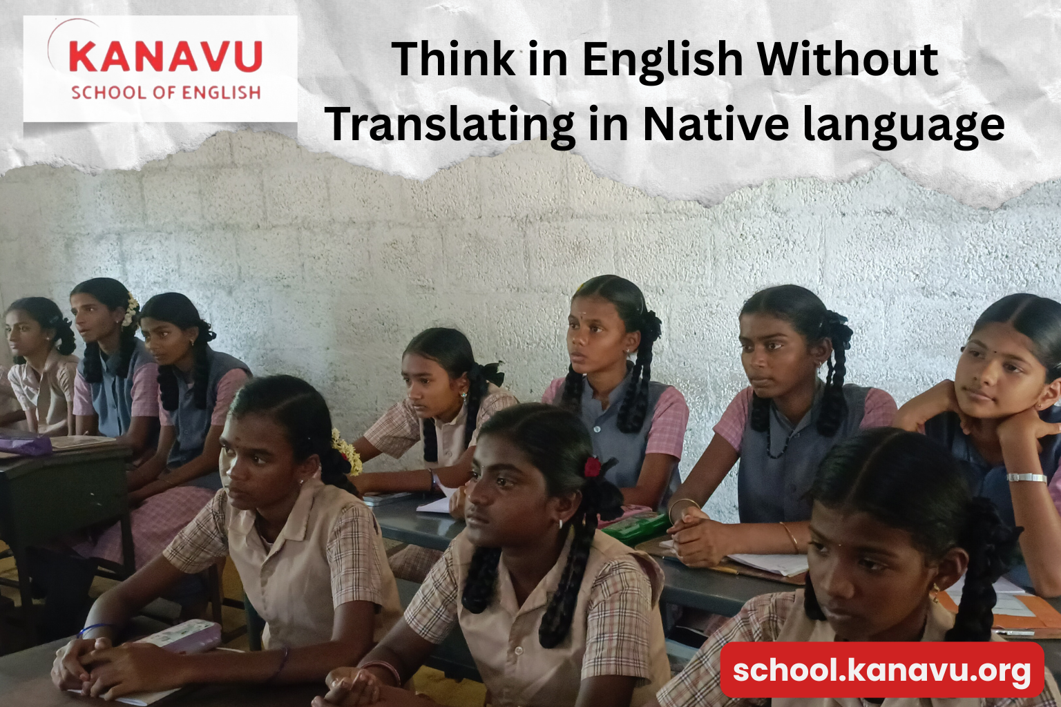 How to build english thinking habit without translating from your native language