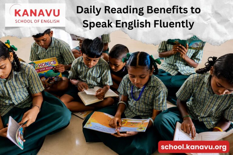 Daily Reading Benefits That Makes Students Speak English Fluently