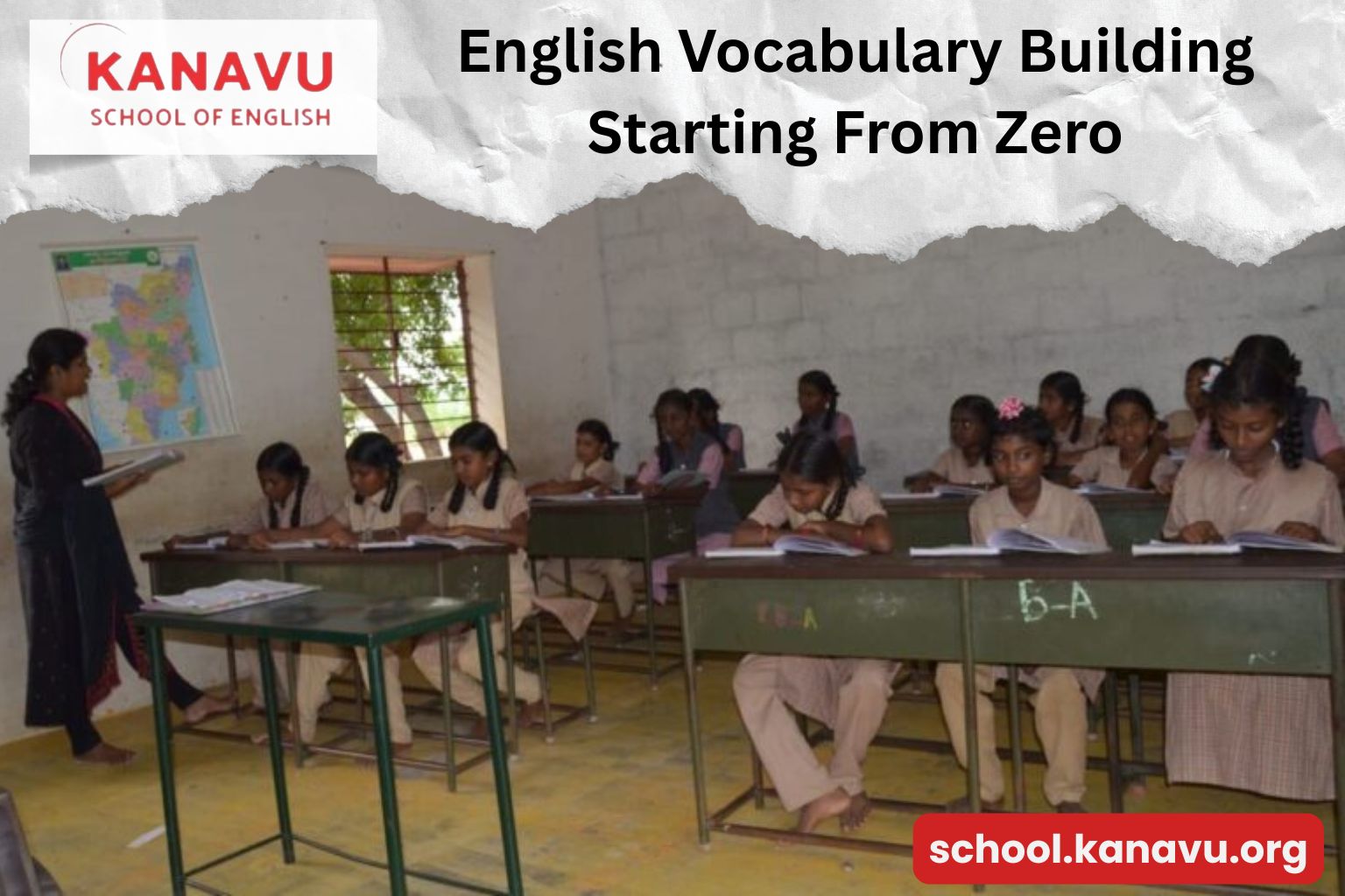 English Vocabulary Building starting from Zero