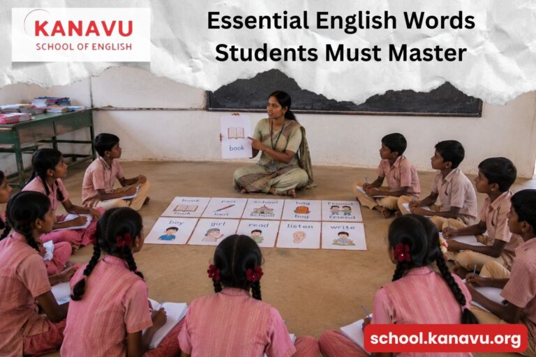 Essential English Words Every Student Must Master Before Finishing School