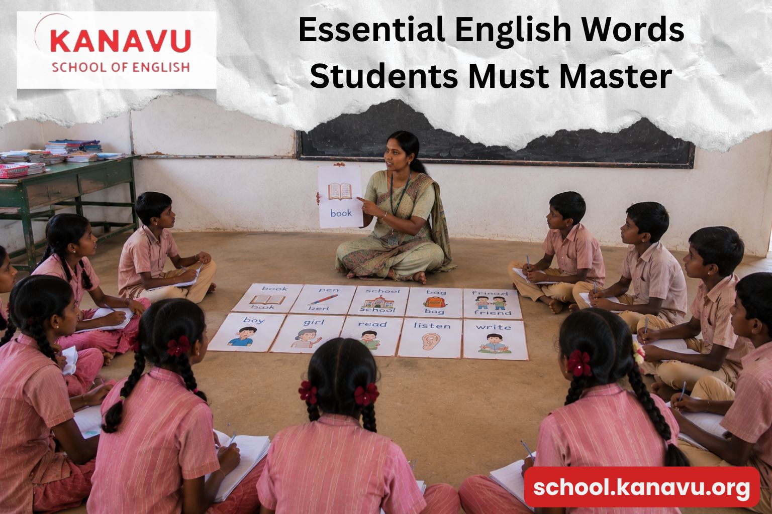 Essential English Words Every Student Must Master Before Finishing School