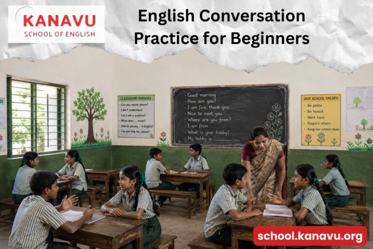 English Conversation Practice: Speak with Confidence