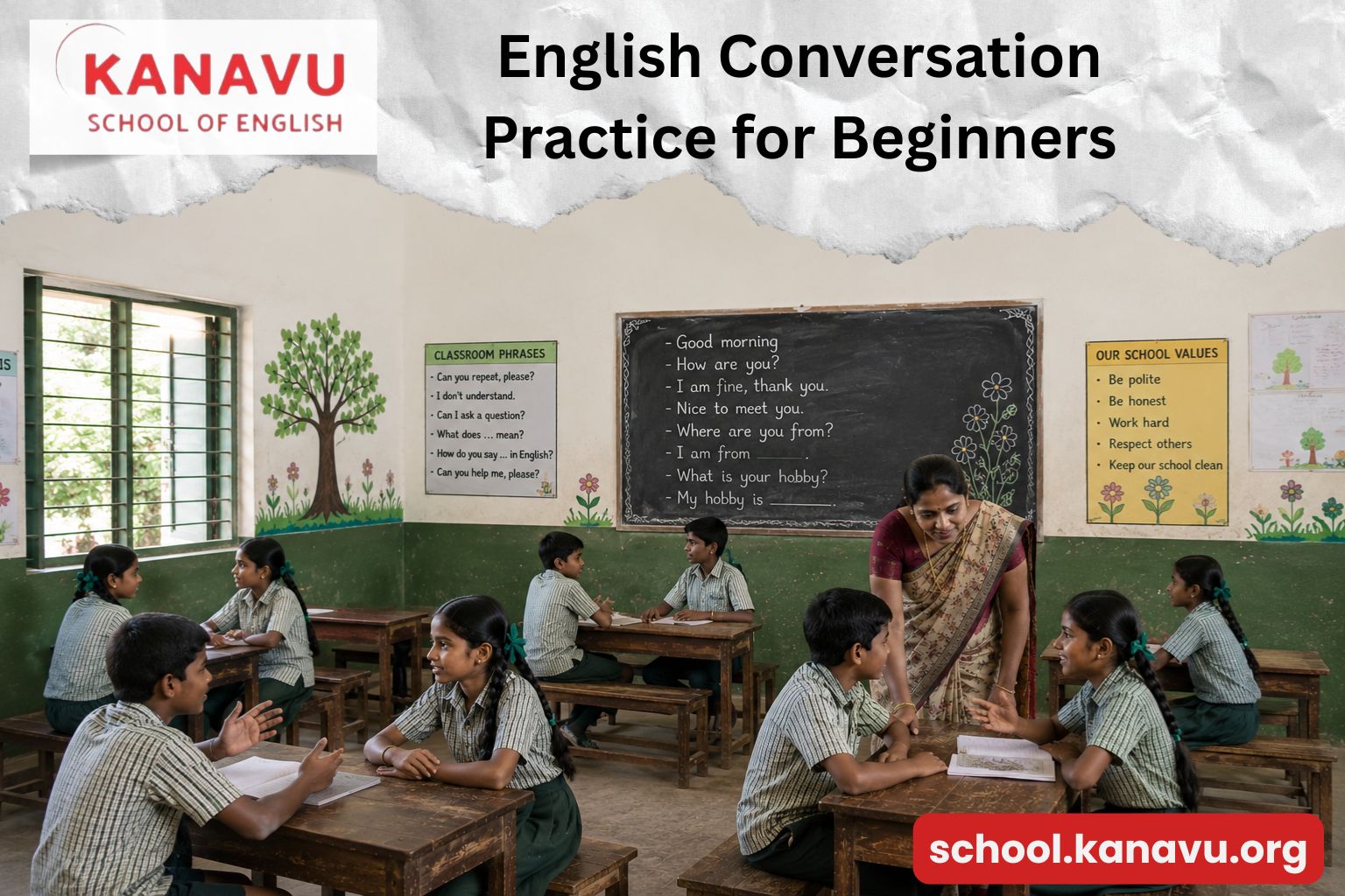 English Conversation Practice: Speak with Confidence