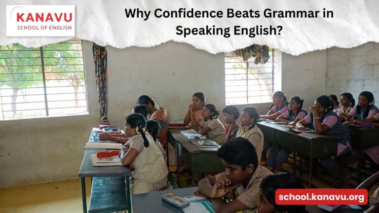 Why Confidence Matters More Than Grammar When Speaking English