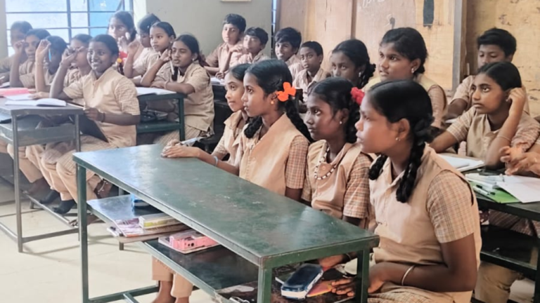 A New Chapter Begins at Vadakkupudupalayam