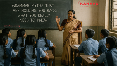 Grammar Myths That Are Holding You Back What You Really Need to Know