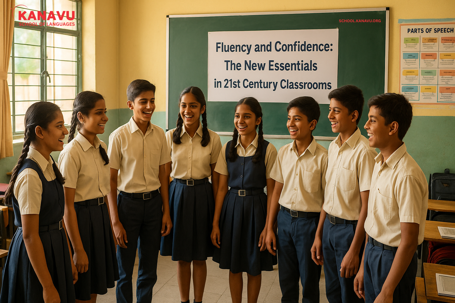 Fluency and Confidence in 21st Century Classrooms: Why They Matter More Than Ever