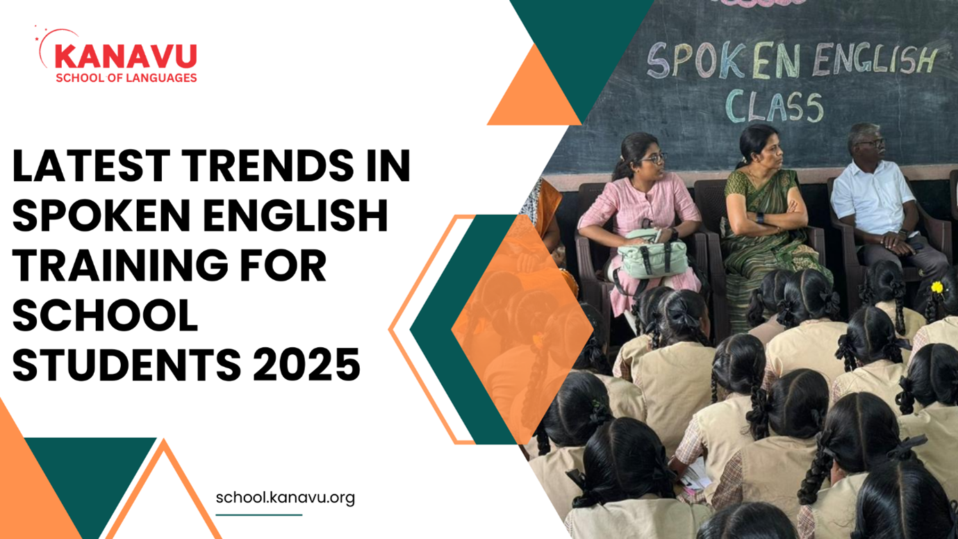 Latest Trends in Spoken English Training for School Students 2025