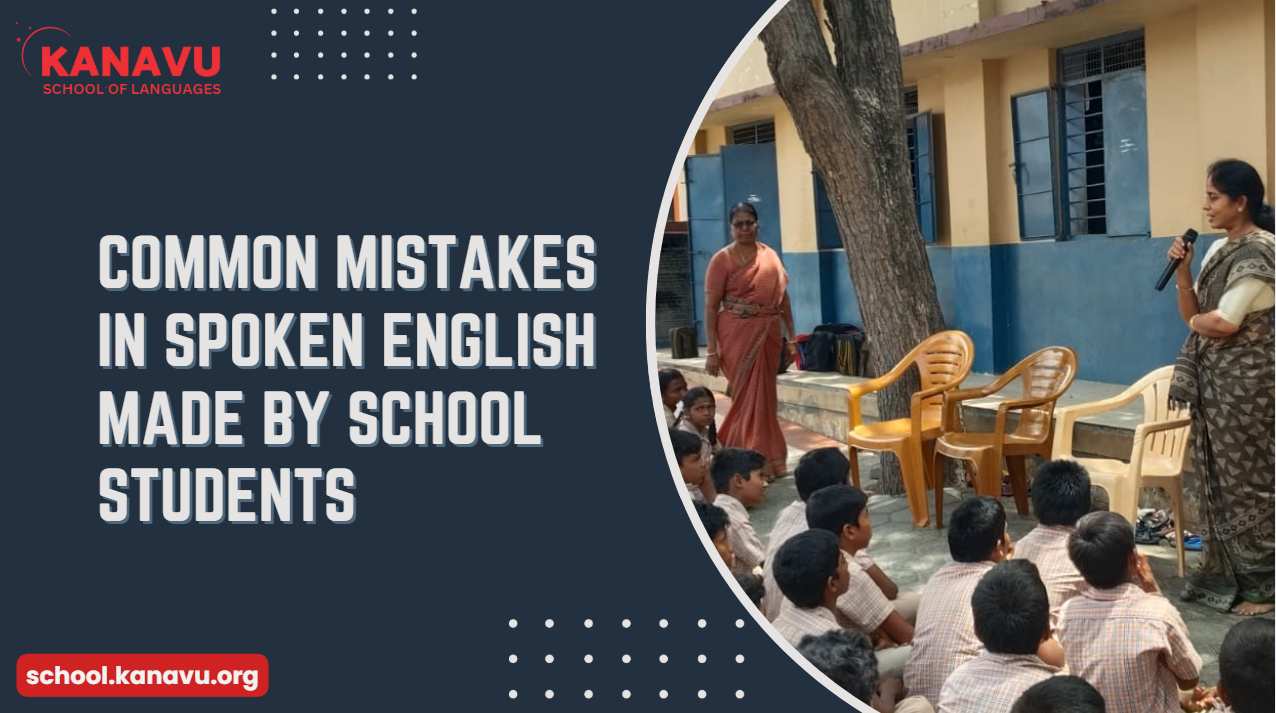 Common Mistakes in Spoken English