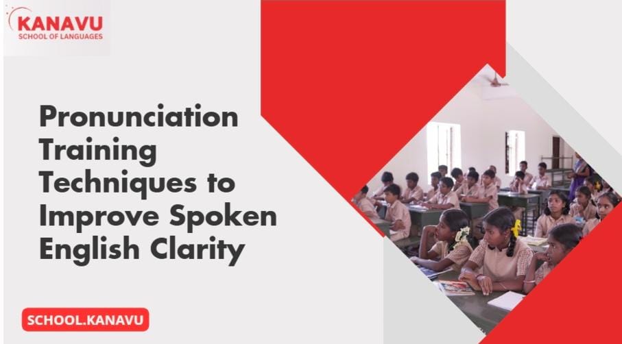 Pronunciation Training Techniques